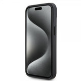 Ferrari iPhone 15 Kuoret Rei'itetty Musta