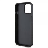 Ferrari iPhone 15 Kuoret Rei'itetty Musta
