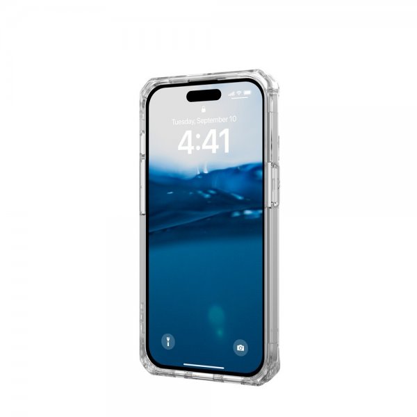 Urban Armor Gear (UAG) iPhone 15 -suojakuori Plyo Ice