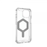 Urban Armor Gear (UAG) iPhone 15 -kuori, Plyo MagSafe, Ice Silver