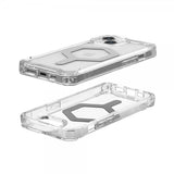 Urban Armor Gear (UAG) iPhone 15 -kuori, Plyo MagSafe, Ice Silver
