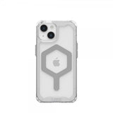 Urban Armor Gear (UAG) iPhone 15 -kuori, Plyo MagSafe, Ice Silver