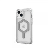 Urban Armor Gear (UAG) iPhone 15 -kuori, Plyo MagSafe, Ice Silver