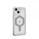 Urban Armor Gear (UAG) iPhone 15 -kuori, Plyo MagSafe, Ice Silver