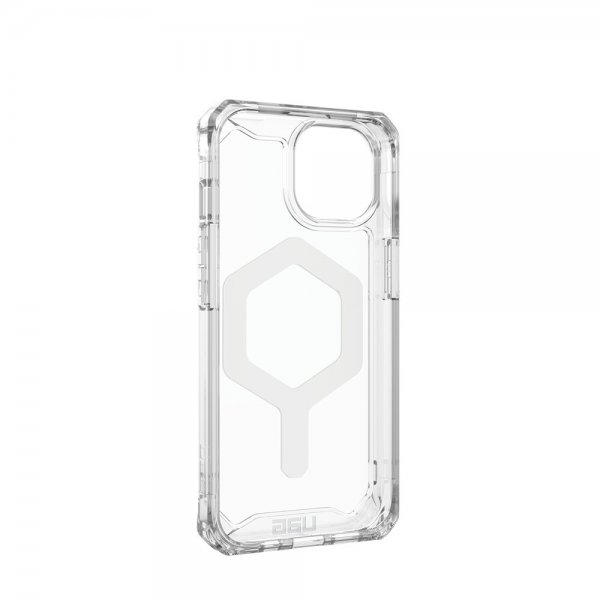 Urban Armor Gear (UAG) iPhone 15 Kuori Plyo MagSafe Ice White