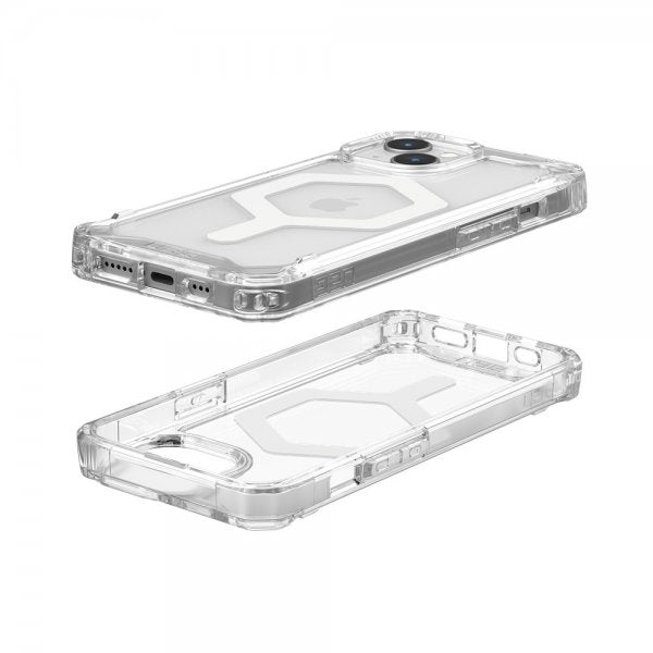 Urban Armor Gear (UAG) iPhone 15 Kuori Plyo MagSafe Ice White