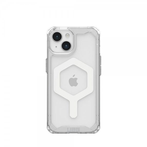 Urban Armor Gear (UAG) iPhone 15 Kuori Plyo MagSafe Ice White