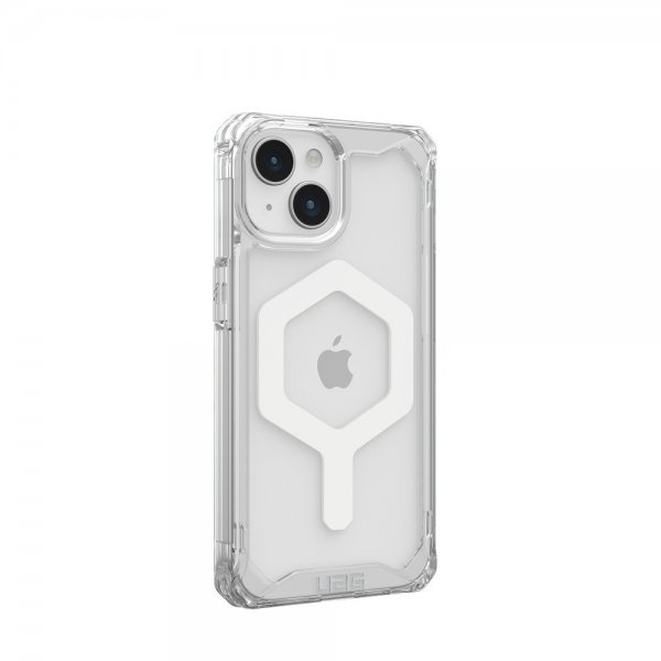 Urban Armor Gear (UAG) iPhone 15 Kuori Plyo MagSafe Ice White
