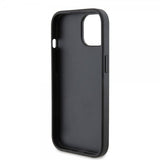 Karl Lagerfeld iPhone 15 Suojakuori Quilted K Pattern Musta