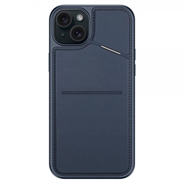 Dux Ducis iPhone 15 Kuori Rafi II Series MagSafe Sininen