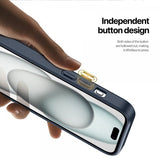 Dux Ducis iPhone 15 Kuori Rafi II Series MagSafe Sininen