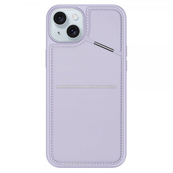 Dux Ducis iPhone 15 -kuori, Rafi II Series, MagSafe, violetti