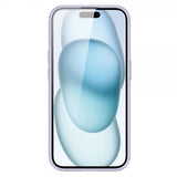 Dux Ducis iPhone 15 -kuori, Rafi II Series, MagSafe, violetti