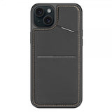Dux Ducis iPhone 15 -kuoret Rafi II Series MagSafe Musta