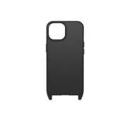 Otterbox iPhone 15 React Necklace MagSafe -kuori, musta