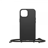 Otterbox iPhone 15 React Necklace MagSafe -kuori, musta