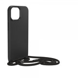 Otterbox iPhone 15 React Necklace MagSafe -kuori, musta