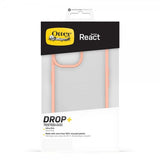 Otterbox iPhone 15 React -suojakuori, Peach Perfect