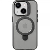 LAUT iPhone 15 Kuori REVIVE PROP MagSafe Black Crystal