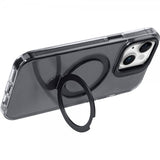 LAUT iPhone 15 Kuori REVIVE PROP MagSafe Black Crystal
