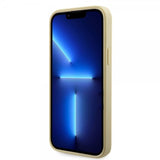Guess iPhone 15 Kuoret Rhinestone Kulta