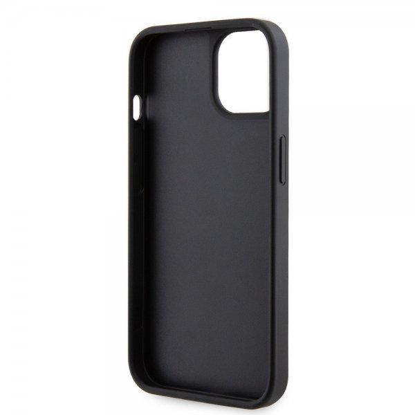 Guess iPhone 15 Kuoret Rhinestone Musta