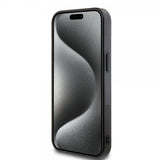 Mercedes Benz iPhone 15 Kuori Rhombus Pattern MagSafe AMG Läpinäkyvä