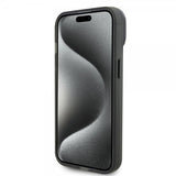 Ferrari iPhone 15 Kuori Sormusteline MagSafe Musta