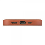 dbramante1928 iPhone 13/14/15/16e/17e Roskilde MagSafe -suojakuori, ruskea
