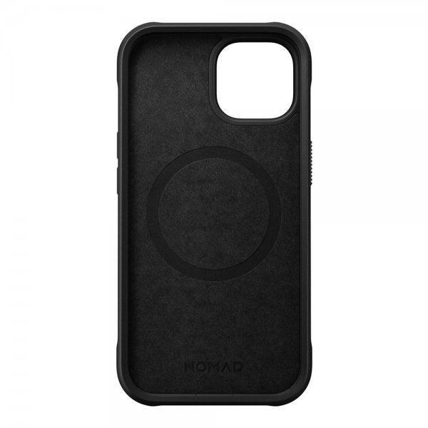 Nomad iPhone 15 Skal Rugged Case Musta