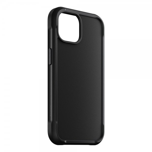 Nomad iPhone 15 Skal Rugged Case Musta