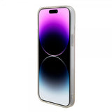 Guess iPhone 15 Kuoret Script MagSafe Pinkki