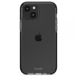 holdit iPhone 15 Seethru -suojakuori, musta