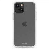 holdit iPhone 15 Seethru -suojakuori, valkoinen