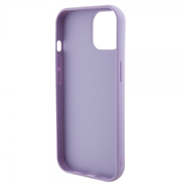 Guess iPhone 15 Suojakuori Sequin Violetti