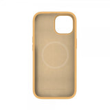 Ideal of Sweden iPhone 13/14/15 Kuori Silikonisuojakuori MagSafe Apricot