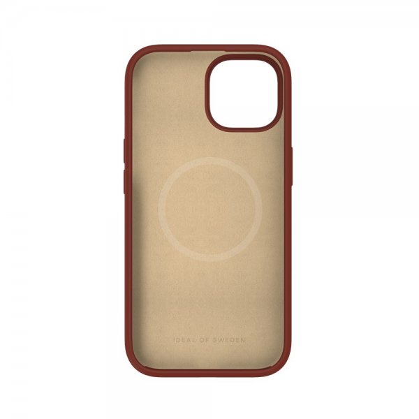 Ideal of Sweden iPhone 13/14/15 Kuori Silicone Case MagSafe Dark Amber