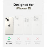 Ringke iPhone 15 Silicone Magnetic Stone -suojakuori