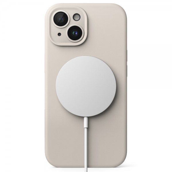 Ringke iPhone 15 Silicone Magnetic Stone -suojakuori