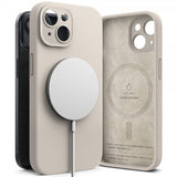 Ringke iPhone 15 Silicone Magnetic Stone -suojakuori