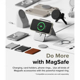 Ringke iPhone 15 Silicone Magnetic Stone -suojakuori