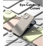 Ringke iPhone 15 Silicone Magnetic Stone -suojakuori