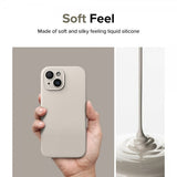 Ringke iPhone 15 Silicone Magnetic Stone -suojakuori