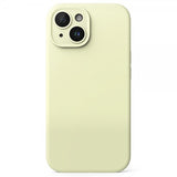 Ringke iPhone 15 Silicone Magnetic Sunny Lime -suojakuori