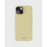 Holdit iPhone 15 -silikonikuori, Biscotti