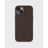 holdit iPhone 15 Silikonikuori Chocolate