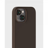 holdit iPhone 15 Silikonikuori Chocolate