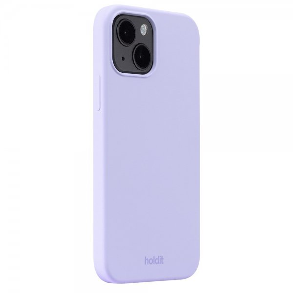 holdit iPhone 15 Silikonikuori Lavender