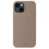 holdit iPhone 15 Silikonikuori Mocha Brown