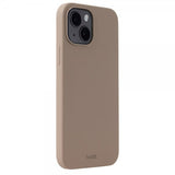 holdit iPhone 15 Silikonikuori Mocha Brown